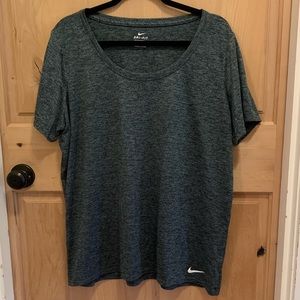 Nike Dri-Fit smooth workout top
